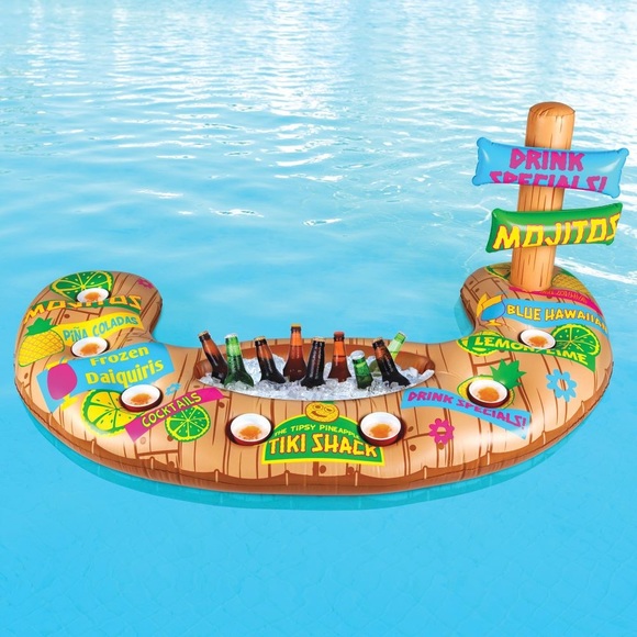 Bigmouth Other - Big Mouth Floating Tiki Beverage Bar